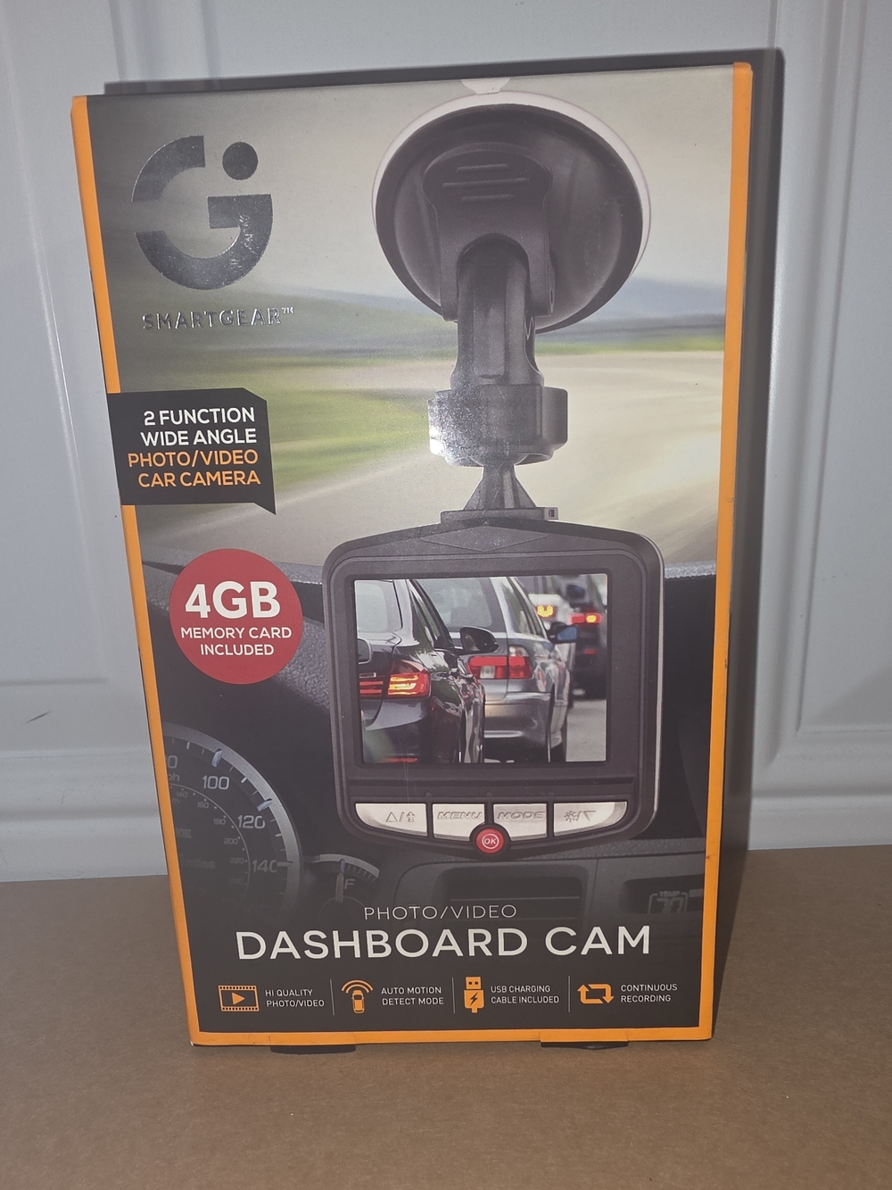 Black Dashboard/Board Cam Webcam with USB